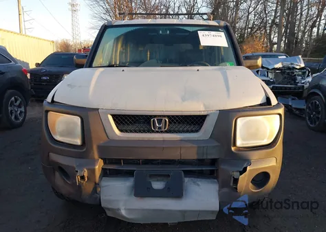 2005 Honda Element Ex z USA, uszkodzony, nr VIN 5J6YH28675L021363